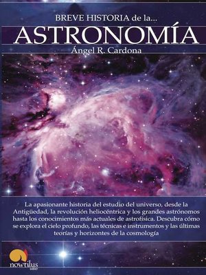 cover image of Breve historia de la astronomía